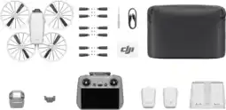 Coolblue DJI Flip Fly More Combo + Radiocommande Smart Controller aanbieding