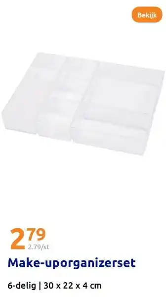 Action Make-uporganizerset aanbieding