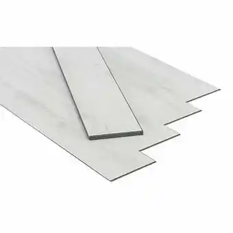 Leen Bakker PVC-vloer Senso Clic 55 Premium - Sunny White - Leen Bakker aanbieding