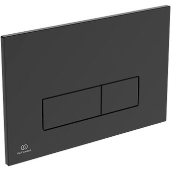X2O Ideal Standard Oleas M2 bedieningspaneel mat zwart voor Ideal Standard ProSys inbouwreservoir aanbieding