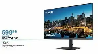 AUVA Samsung monitor 32`` lf32tu870vuxen aanbieding