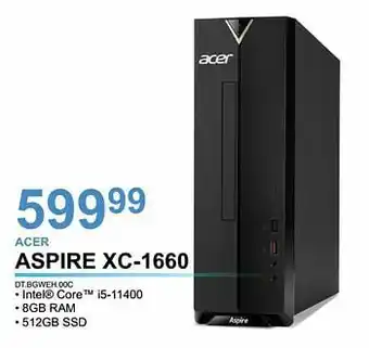 AUVA Acer aspire xc-1660 dt.bgweh.00c aanbieding