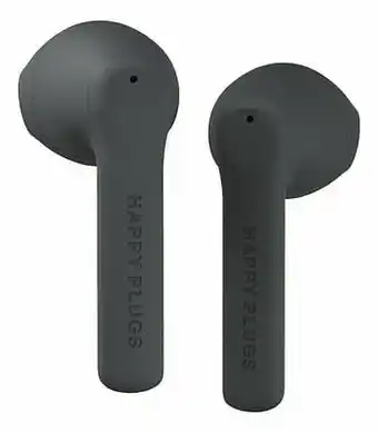Dreamland Happy Plugs True Wireless Oortjes Air 1 GO zwart aanbieding