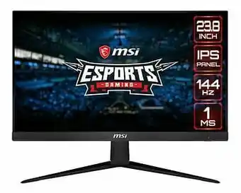 Dreamland Gaming scherm MSI Optix G241 23,8"" aanbieding