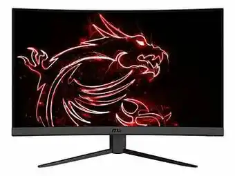 MSI gaming scherm Optix G27C4 Curve 27""