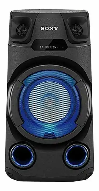 Dreamland Sony luidspreker bluetooth MHC-V13 zwart aanbieding