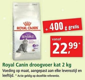 Maxi Zoo Royal canin droogvoer kat aanbieding