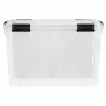 Leen Bakker Opbergbox 70 liter - 38x39x59 cm - Leen Bakker aanbieding