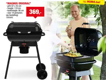 Hubo Barbecook Magnus Original aanbieding