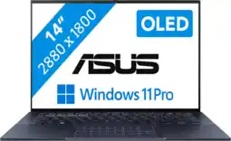 Coolblue ASUS Expertbook OLED B9403CVAR-KM0945X Azerty aanbieding