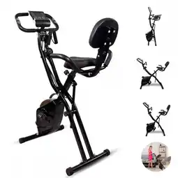 Decathlon Hometrainer Inklapbaar LCD scherm Multifunctioneel Fiets Everest Polsslagmeter aanbieding