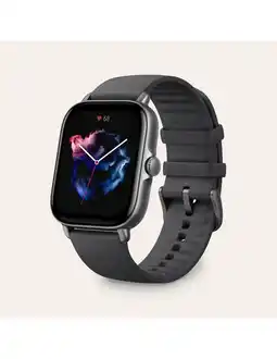 Decathlon Amazfit GTS 3 Smartwatch, Touchscreen, Onderdompelbaar aanbieding