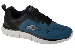 Decathlon Heren TRACK BROADER Sneaker Blauw / Zwart aanbieding