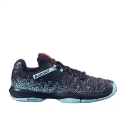 Decathlon Chaussures Femme Babolat Sensa 31s21757 2028 Noir Et Bleu aanbieding