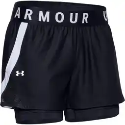 Decathlon Shorts Under Armour Play Up Zwart Vrouwen aanbieding