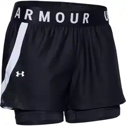 Decathlon Shorts Under Armour Play Up Zwart Vrouwen aanbieding