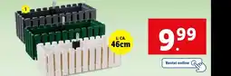 Lidl Bloembak met waterbevoorrading 1 ca. 46 x 18 x 17 cm aanbieding