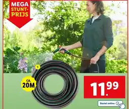 Lidl Tuinslang 1 lengte: ca. 20 m aanbieding