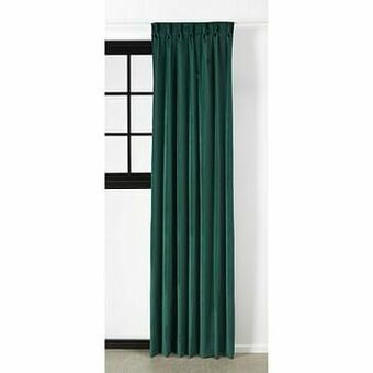 Kwantum Gordijn Velours Romeo Groen aanbieding
