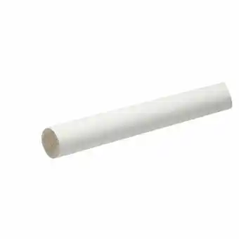 Leen Bakker Roede hout 28 mm - wit - 240 mm - Leen Bakker aanbieding
