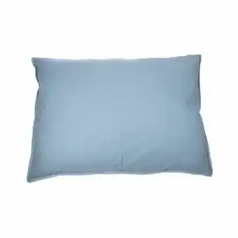 Leen Bakker Kussen Tivoli XL - blauw - 100x70 cm - Leen Bakker aanbieding