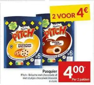 Intermarché Pasquier Pitch aanbieding