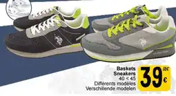 Cora Baskets Sneakers aanbieding