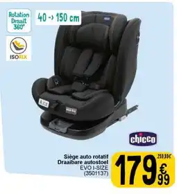 Cora Chicco Siège auto rotatif aanbieding