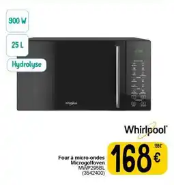 Cora Whirlpool aanbieding