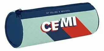 Dreamland Pennenzak rond CEMI blauw aanbieding
