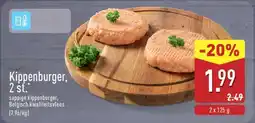 ALDI Kippenburger, 2 st aanbieding