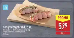 ALDI Konijnfiletgebraad, 2 st aanbieding