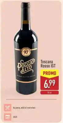 ALDI Poggio Alto Toscana Rosso IGT aanbieding