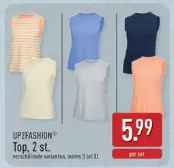 ALDI UP2FASHION Top, 2 st aanbieding