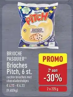 ALDI BRIOCHE PASQUIER Brioche Pitch, 6 st aanbieding