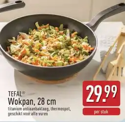 ALDI TEFAL Wokpan, 28 cm aanbieding
