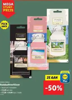 YANKEE CANDLE Autoluchtverfrisser
