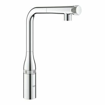 X2O Grohe Essence Smartcontrol keukenkraan met uittrekbare kop chroom aanbieding