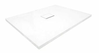 X2O Villeroy & Boch Squaro douchebak 120 x 90 cm quaryl glanzend wit aanbieding