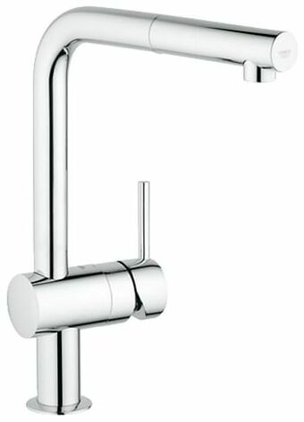 X2O Grohe Minta keukenkraan chroom aanbieding