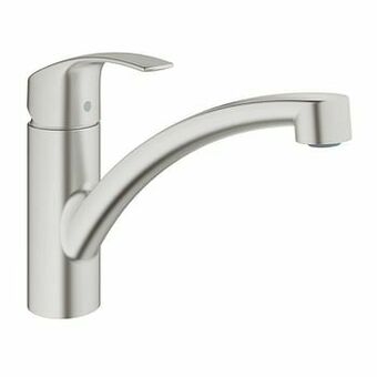 X2O Grohe Eurosmart keukenkraan Supersteel aanbieding