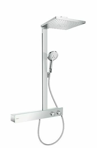 X2O Hansgrohe Raindance E 300 Tablet regendoucheset thermostatisch 60cm chroom aanbieding