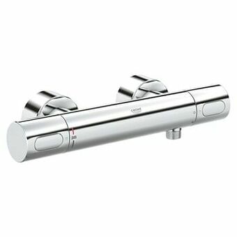 X2O Grohe Grohtherm 3000 Cosmopolitan douchekraan thermostatisch chroom aanbieding
