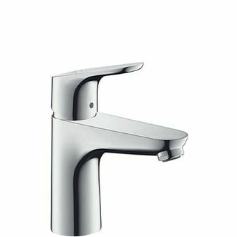 Hansgrohe Focus 100 wastafelkraan Chroom