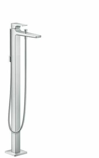 X2O Hansgrohe Metropol vrijstaande badkraan Chroom aanbieding