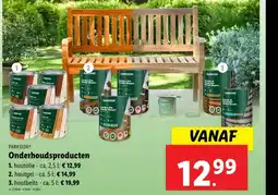 Lidl Onderhoudsproducten aanbieding
