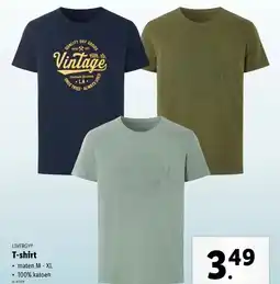Lidl T-shirt aanbieding