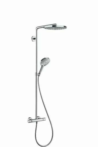 X2O Hansgrohe Raindance Select S 240 regendoucheset thermostatisch chroom aanbieding