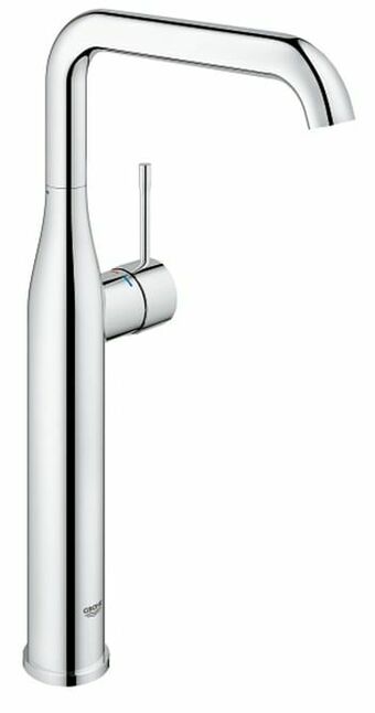 X2O Grohe Essence verhoogde wastafelkraan glanzend chroom aanbieding