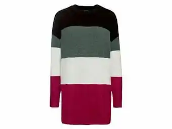 Lidl ESMARA® Nonchalante gebreide jurk (S (36/38), gestreept) aanbieding